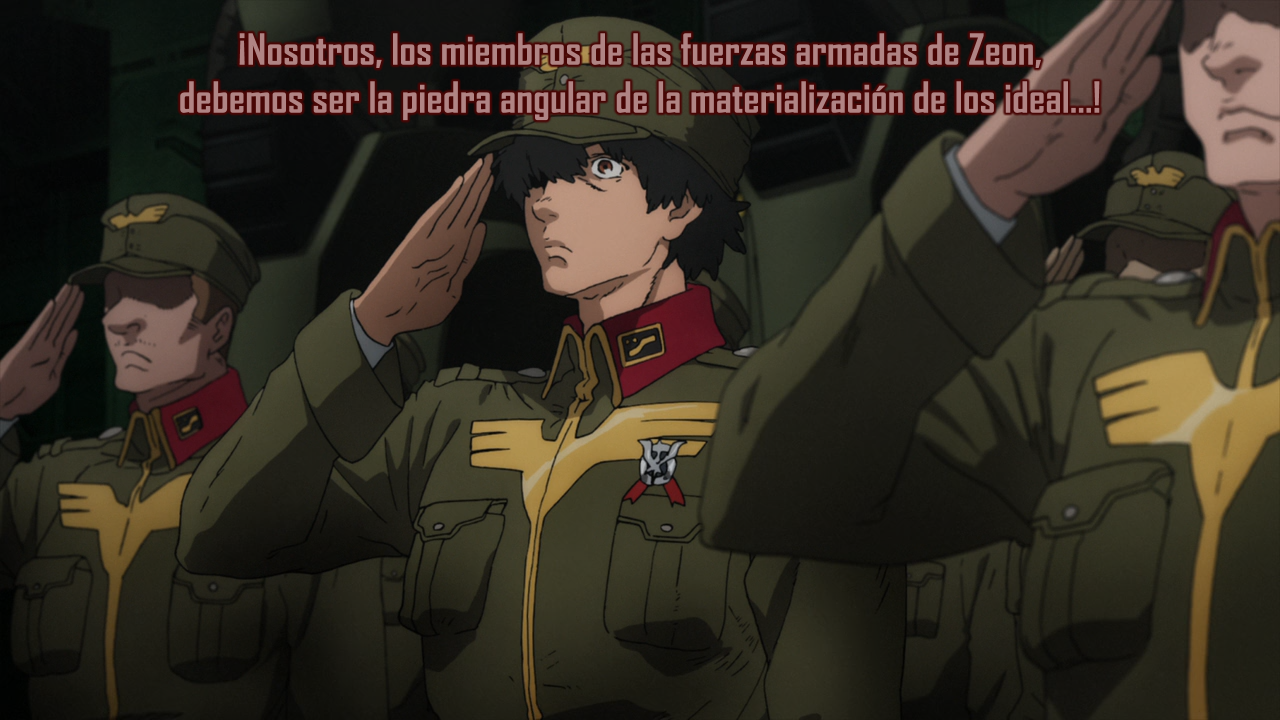 Mobile Suit Gundam Thunderbolt: December Sky (DeSubstanciao, RedLineSP)